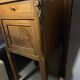 Louis Philippe bedside table