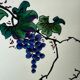 Felix Bracquemond for Creil & Montereau large bowl, fruit basket