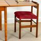 Table à manger en teck à double extension (Fabriquée au Danemark en 1960)