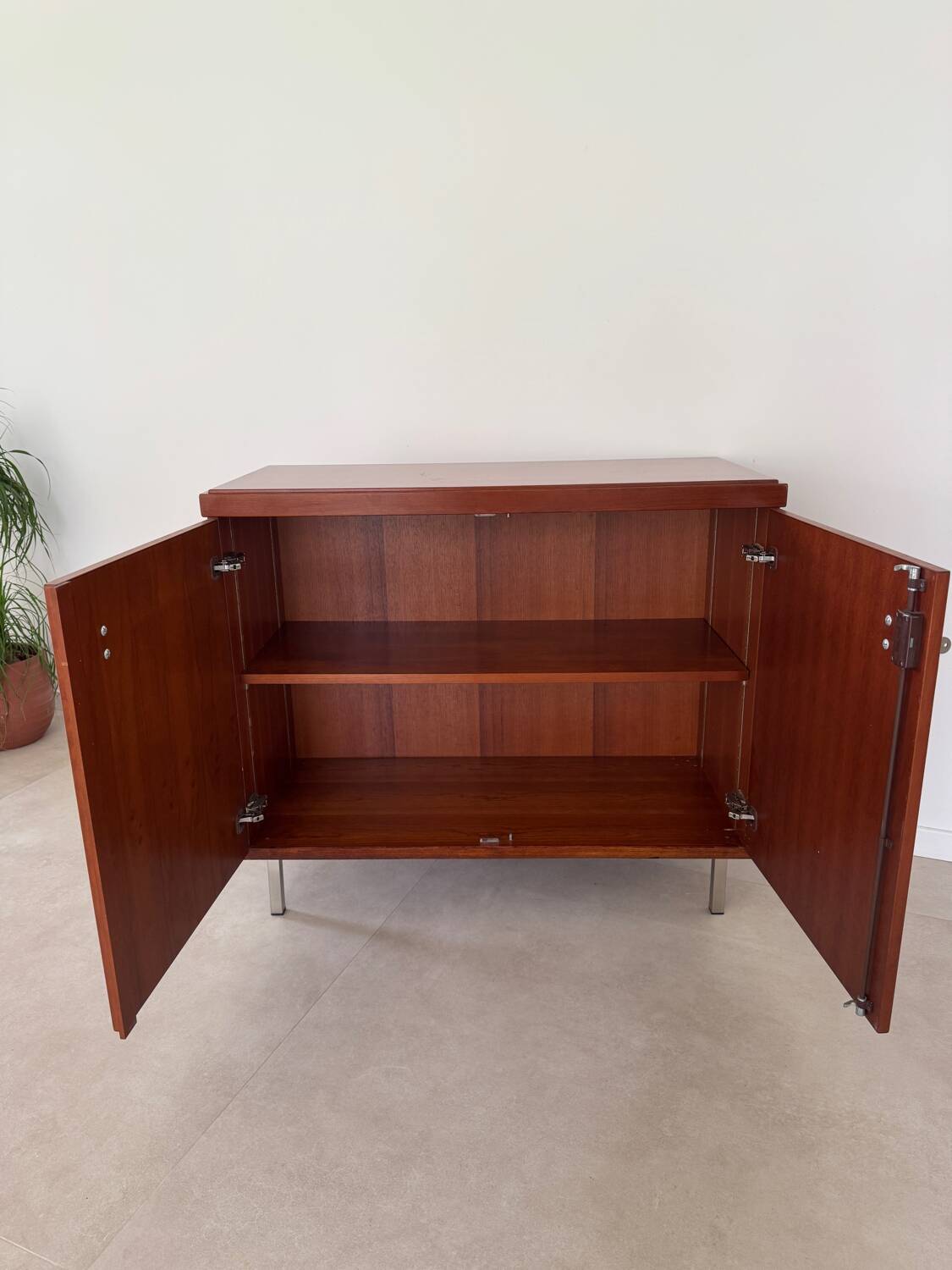 Vintage Scandinavian teak sideboard