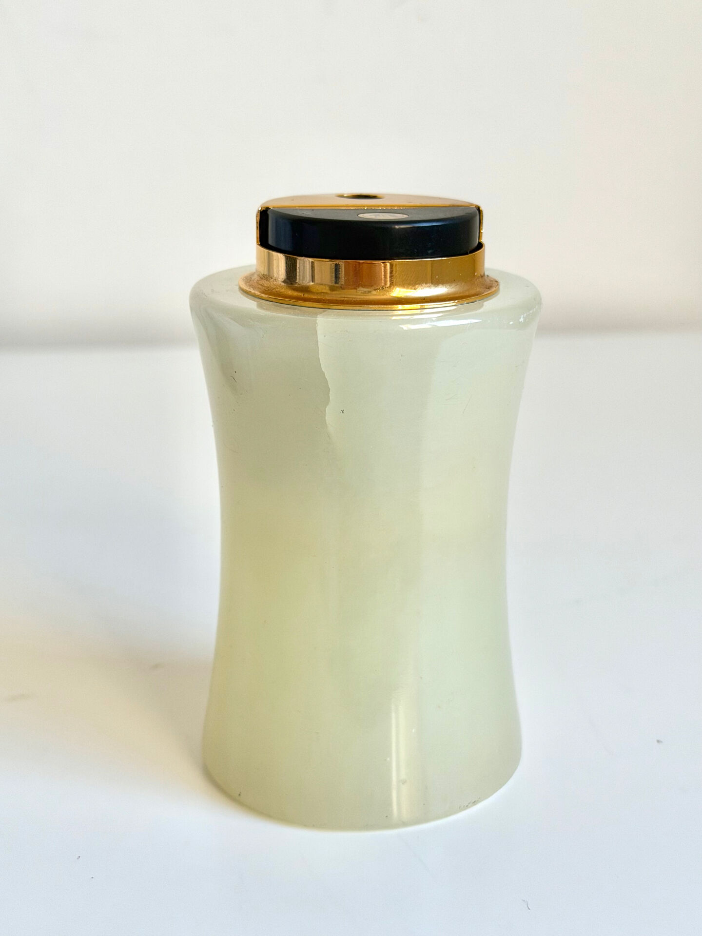 Vintage KOEI Unitron Japan Table lighter in Marble Onyx