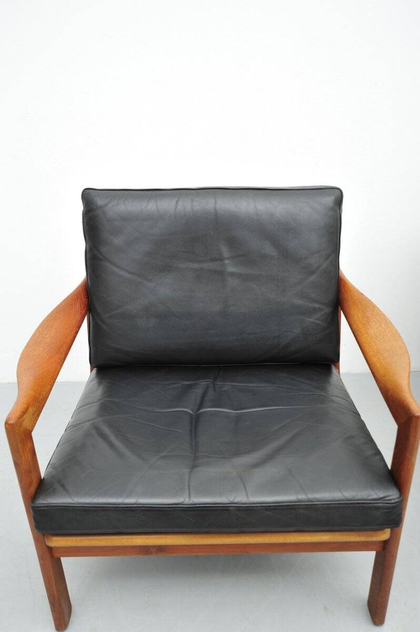 Fauteuils par Illum Wikkelsø pour Niels Eilersen, années 1950, ensemble de 2