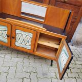 Buffet revisited 50s in wood