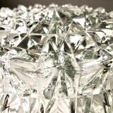 Diamond tip ceiling lamp 1970