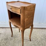 Louis XV style bedside table with 1 drawer