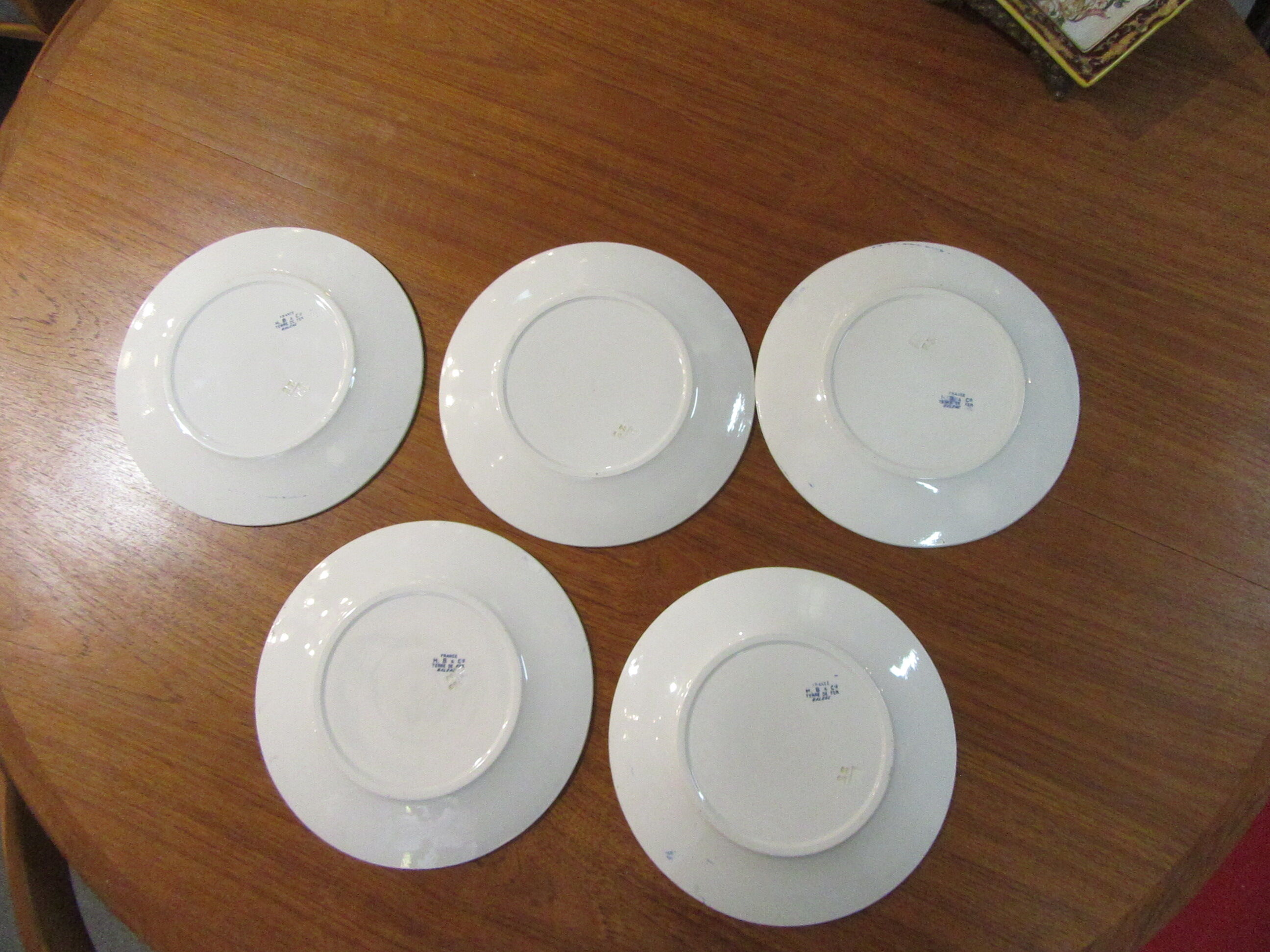 Plates France HB & cie Terre de fer