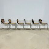 Dinning Style Chairs B32 By Marcel Breuer set6