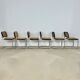 Dinning Style Chairs B32 By Marcel Breuer set6