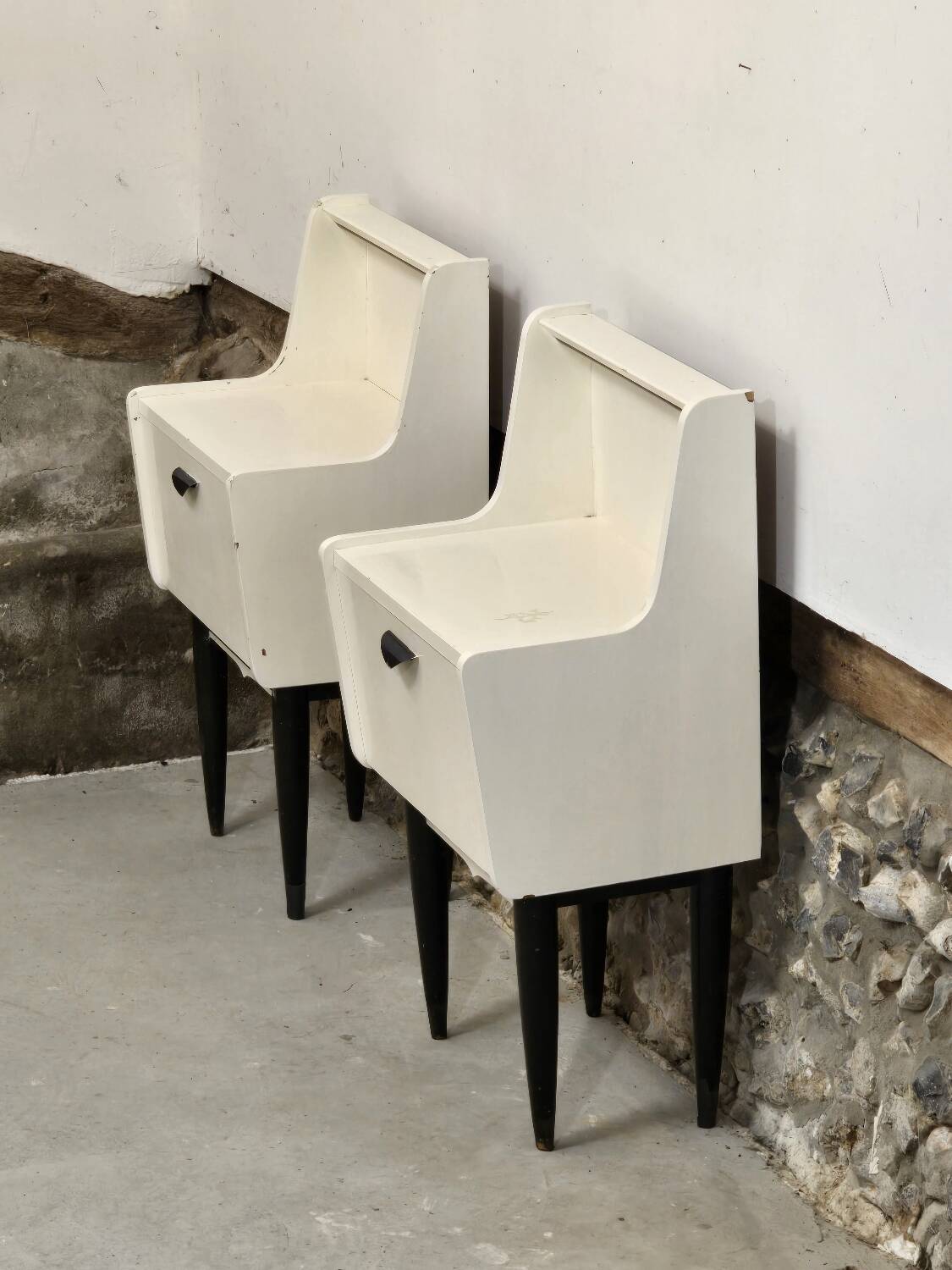 Pair of bedside tables