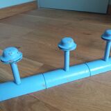 Bamboo coat rack 5 hooks