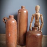 Trio brown sandstone mismatched