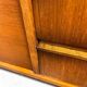 Vintage wooden sideboard / long buffet / sideboard
