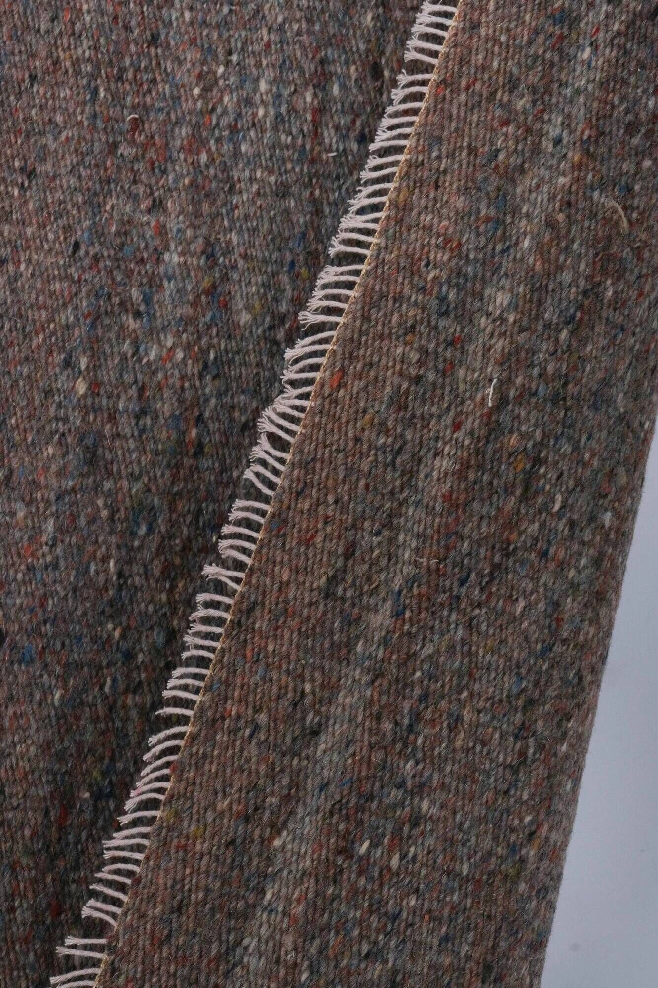 Vintage Turkish kilim, handwoven, 282x312 cm.