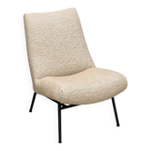 Pierre Guariche's armchairs for Steiner reupholstered.