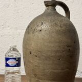 Antique vintage oil jar
