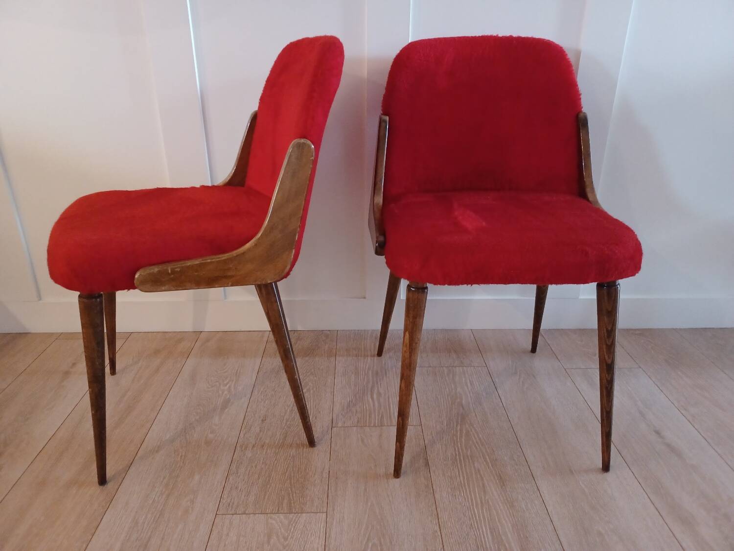 Pair of 60s chairs
