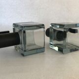 Pair of Flavio Poli sconces for Murano glass Seguso