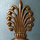 Pair of Empire eagle's head sconces in Palmettes 1900/1920