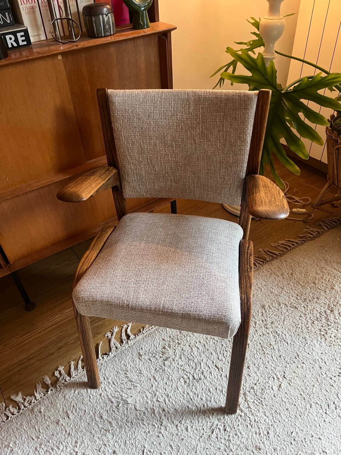 Bow Wood Steiner armchair from the 50s