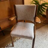 Bow Wood Steiner armchair from the 50s