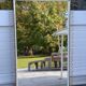 Miroir doré dans le goût de Joseph Franck