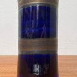 Mid-century German studio pottery bottle vase with lid by Cornelsen Kindermann, 1960s.