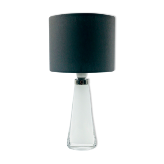 Table lamp model RD 1566 by Carl Fagerlund for Orrefors, Sweden, 1960s