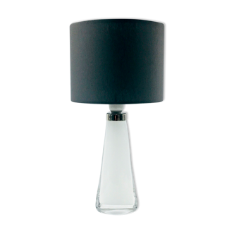 Lampe modèle RD 1566 par Carl Fagerlund pour Orrefors, Suède, 1960s