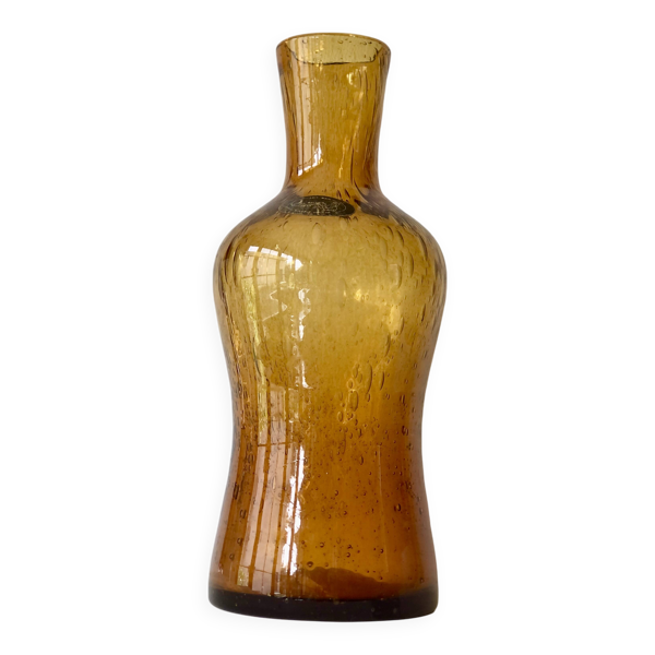 Carafe en verre bullé La Rochère