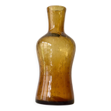 Carafe en verre bullé La Rochère