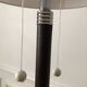 Monix floor lamp, height adjustable in chrome and wood - Paris 1960