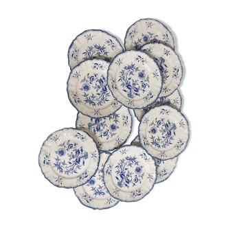 Sarreguemines Lancaster dessert plate