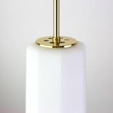 Opaline Glass Pendant by Limburg, Germany, 1970s