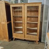 Armoire vitrée ancienne