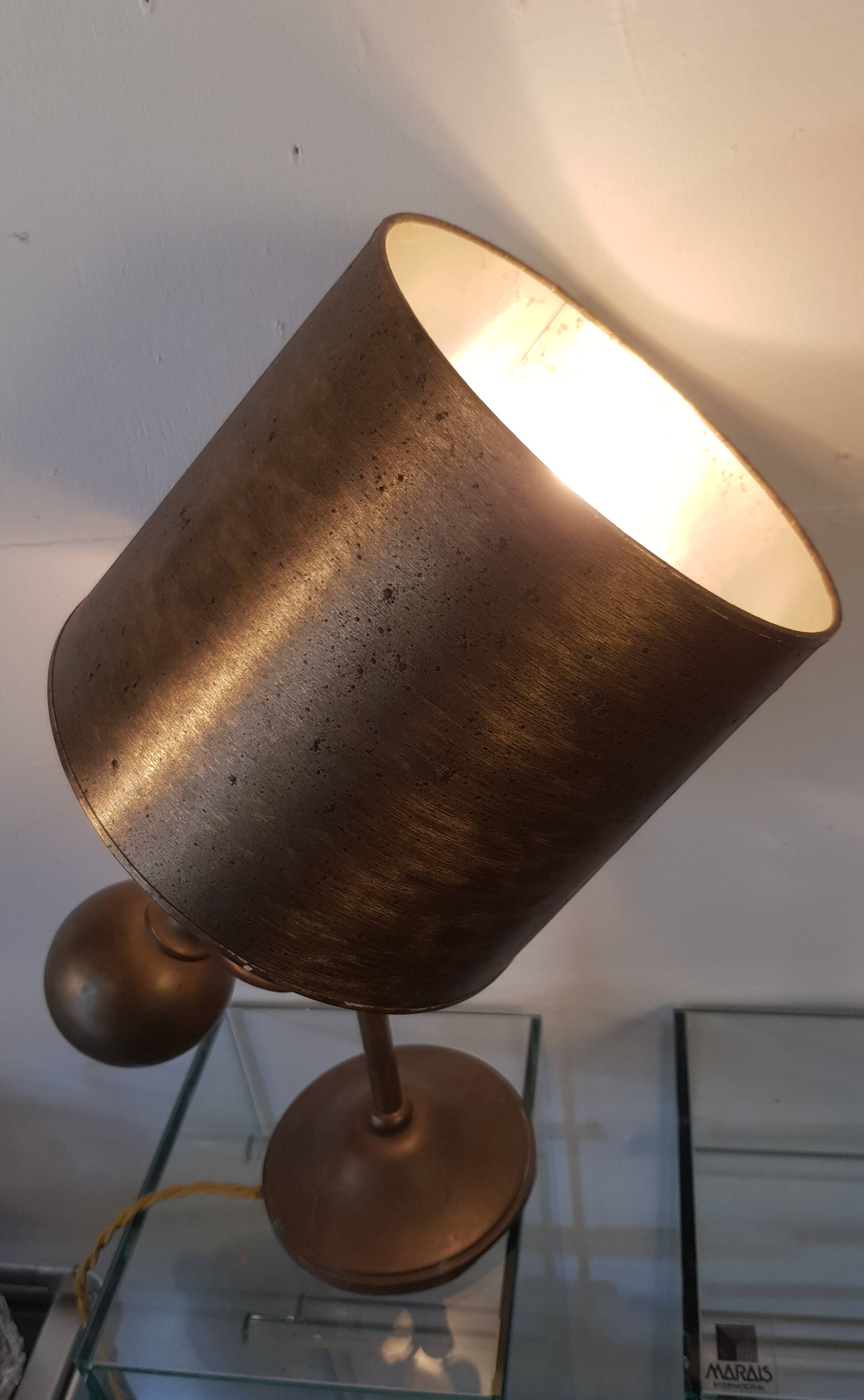 Lamp marine boat in brass