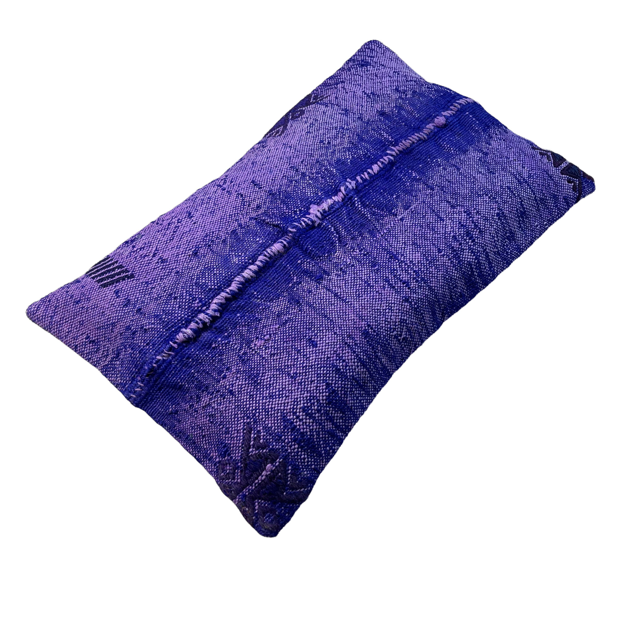 Vintage turkish kilim cushion cover 30 x 50 cm