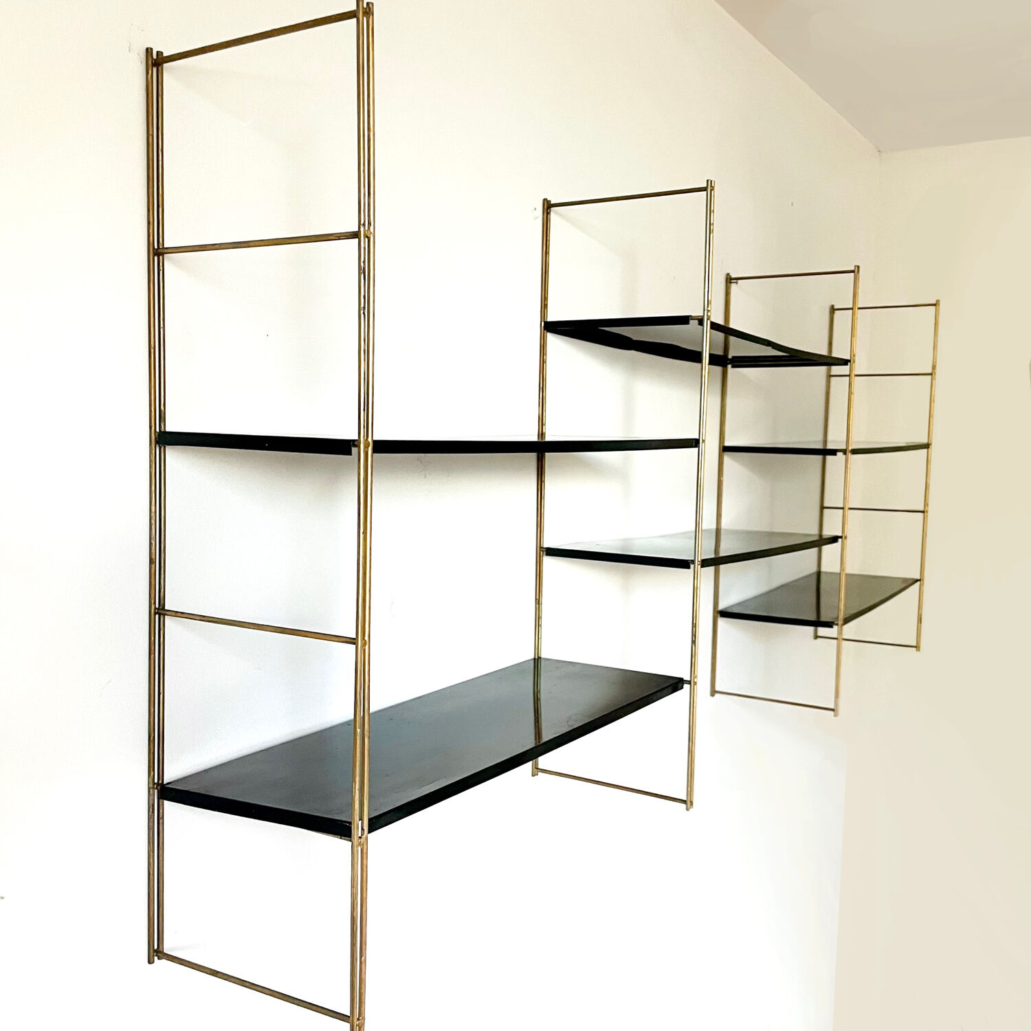 Metal shelf