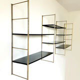 Metal shelf