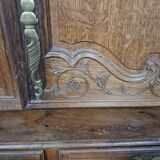 Buffet deux corps normand