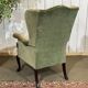 1970s English armchair by the brand Parker Knoll.