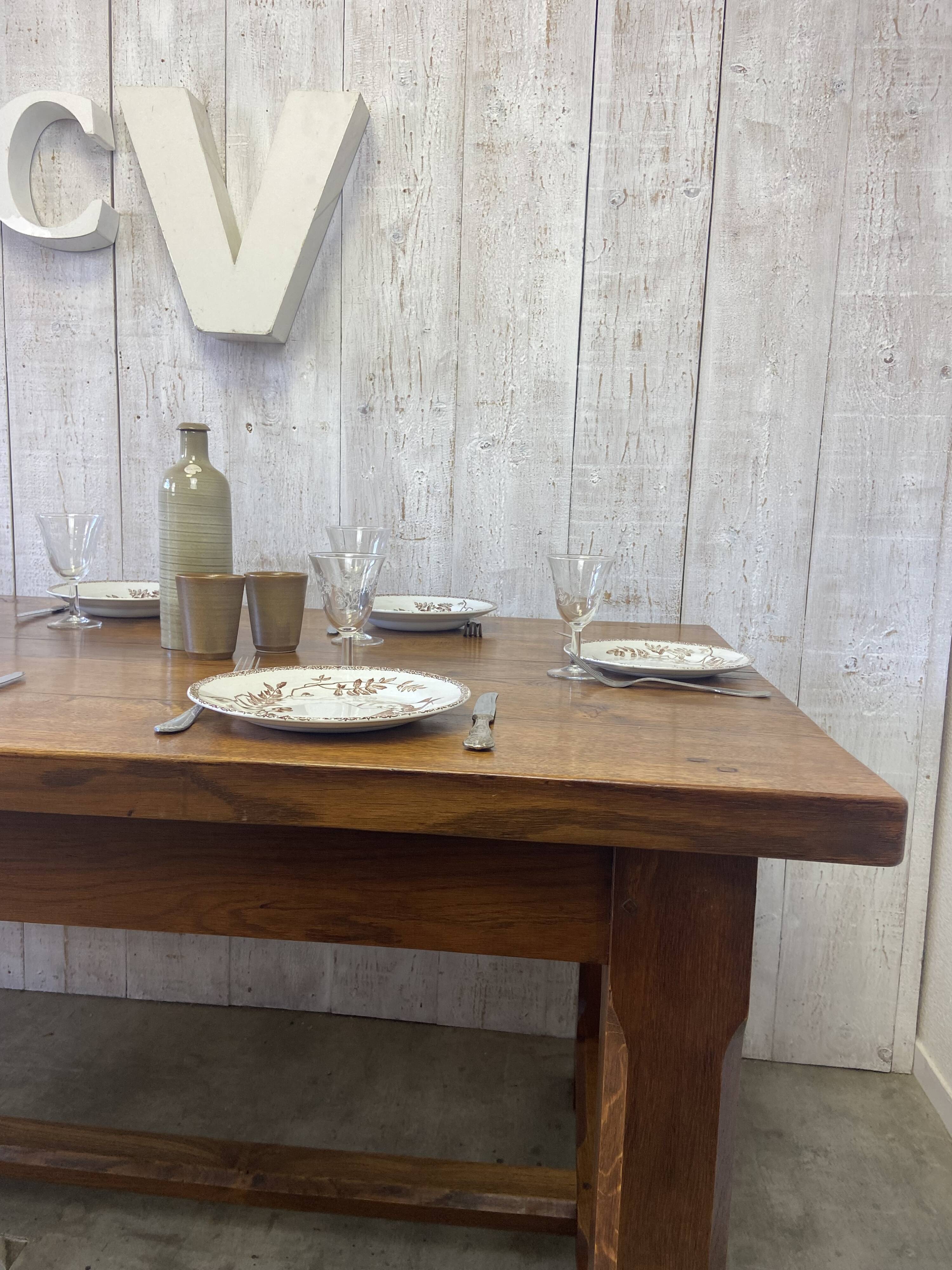 Farmhouse table 250x89cm
