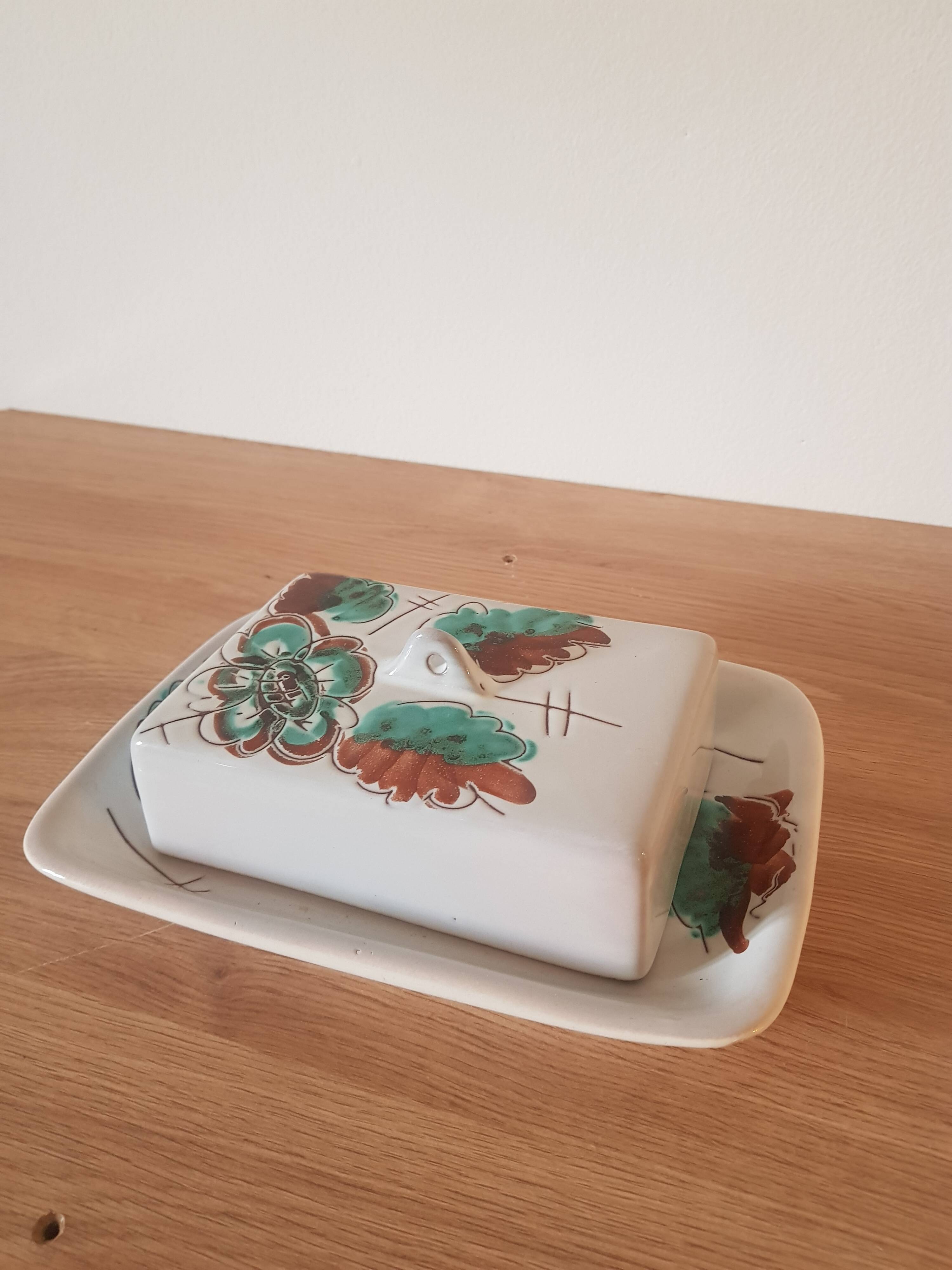 Craft butter dish