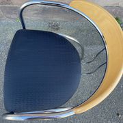 Office armchair design 1980-90s