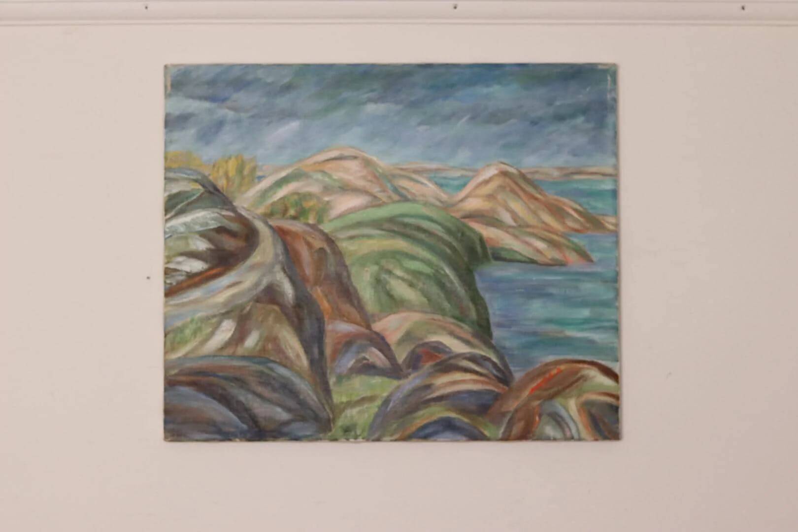 "View V" by Alvar Andersson