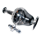 SAINT-LOUIS Reims carafe in star-cut crystal - 1930 Art Deco catalog