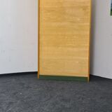Vintage roll front cabinet by Wini