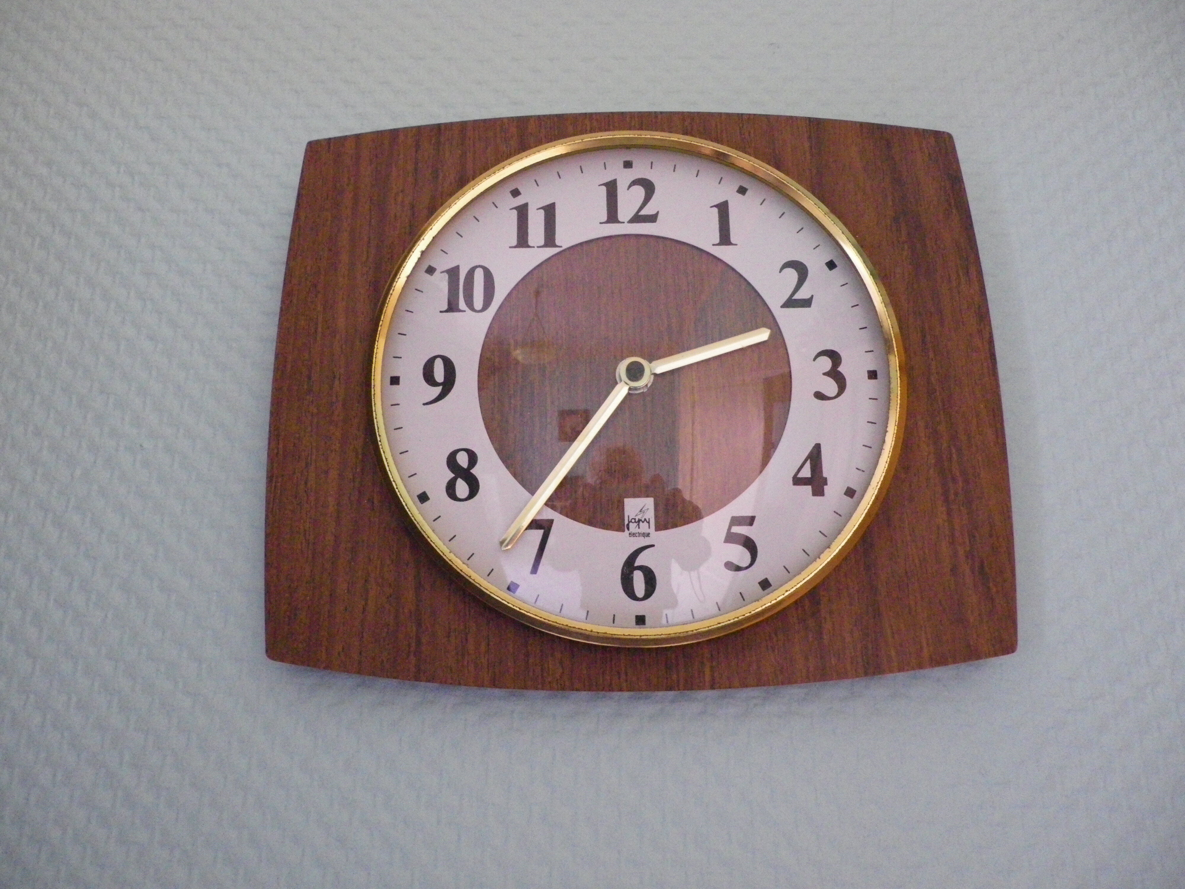 Wall clock "japy" formica 60