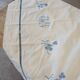Antique linen/mixed sheet with embroidery