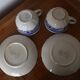 2 cups and saucers Villeroy and Boch Burgenland