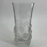 Vase with 70s decor
